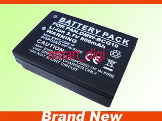 DMW BCG10 Battery for Panasonic Lumix DMC ZS15 DMC ZS19 DMC ZS20 