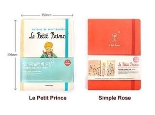 Any year Personal Organizer Planner Scheduler_Le Petit Prince Diary 