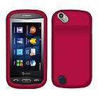 For Pantech P9050 Laser AT&T Rose Pink Texture Snap On Hard Phone Case 