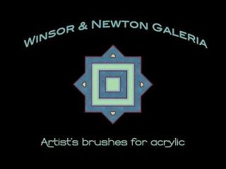 winsor newton brushes in Brushes, Palettes & Knives