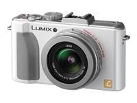 Panasonic LUMIX DMC LX5 10.1 MP Digital Camera   White + 8gb Class 10 