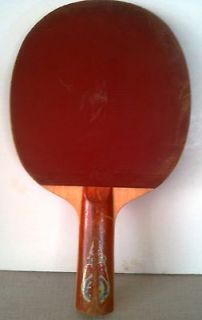 GOLD CUP chinese table tennis paddle. Vintage 70s