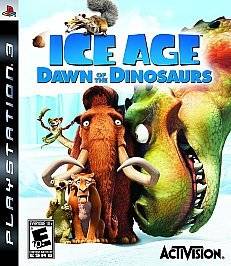 NEW* PS3 ICE AGE: DAWN OF THE DINOSAURS *SEALED*