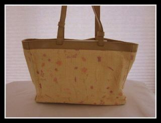 Worthington weave paper straw organizer handbag purse hobo travel bag 