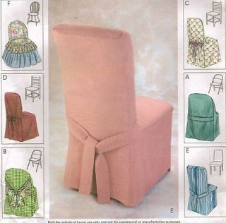 parson chair covers in Slipcovers