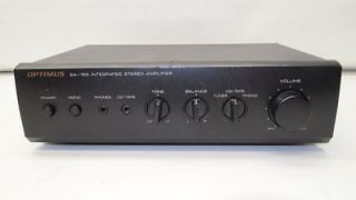 Optimus Model SA 155 Integrated Stereo Amplifier