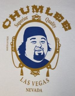 Authentic World Famous Gold & Silver Pawn Chumlee Zig Zag T Shirt