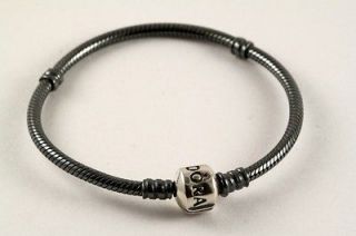 pandora oxidized bracelet in Fashion Jewelry