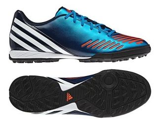 New Adidas PREDATOR ABSOLADO LZ TRX TF Blue Soccer Turf Shoes Trainers 