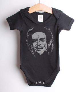 KEITH RICHARDS MUSIC BABY GROW VEST ROLLING STONES NEW CLOTHES GIFT 