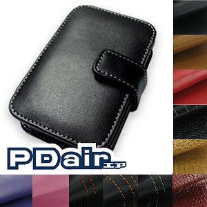 PDair Leather Case for Palm Z22 (Book B41 Type With Clip)