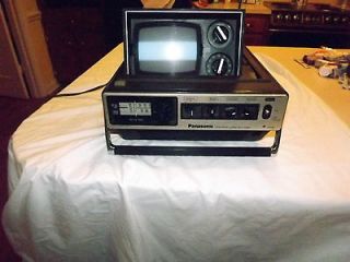 Vintage Panasonic Solid State Portable AM FM Radio Television TV TR 