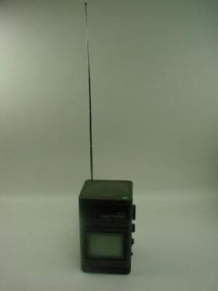  Sony Mega Watchman Portable TV FD 500 AM/FM Tranisistor Radio Parts 
