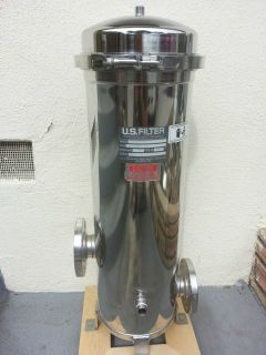   Electropolished Stainless Steel, Multi Tube, Filter Housing NEW $2,400