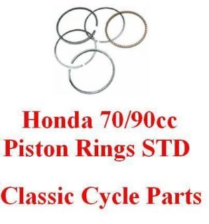 Honda Piston Rings STD C70 Passport 70 Scooter NEW