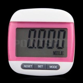 NEW Digital Calorie Counter & Pedometer Step Calorie Counter Walking 