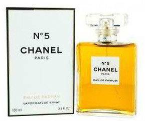 Chanel No. 5 3.4oz Womens Eau de Parfum Brand New & Sealed