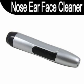 New Nose Ear Face Hair Trimmer Shaver Clipper Cleaner