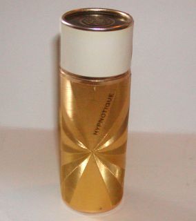 Vintage Max Factor HYPNOTIQUE Perfume Scent Bath Powder 2 oz.