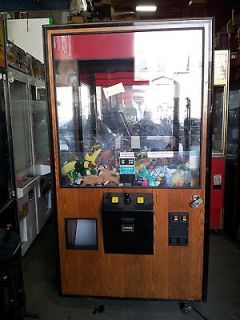TOY   PLUSH   CANDY   CRANE ARCADE COIN OPERATED CLAW MACHINE 100% 