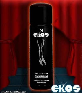 EROS Super Concentrated Bodyglide Lubricant   250ml Lube