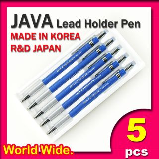 New JAVA Lead Holder Pen 2.0mm Mechanical Pencil Lot Draft, Drawing 