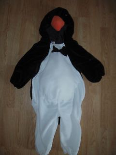  PENGUIN Mary Poppins BABY COSTUME 6 12M INFANT HALLOWEEN