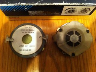 Renault Speakers Tweeters 25 Alpine Clio Espace 19 21 New Genuine 