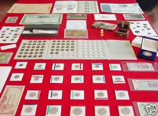 Newly listed US COIN COLLECTION LOT # 5295 ~ GOLD~SILVER~ MORE MINT 