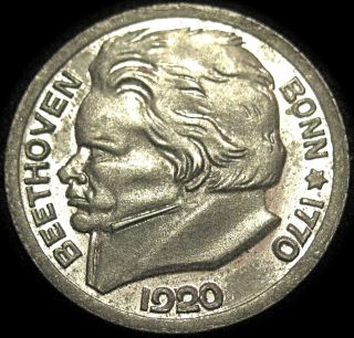   NOTGELD Bonn (Rhineland) 1920 Ten Pfennig RARE COIN S&H Discounts