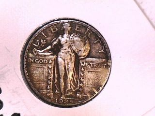 1925 STANDING LIBERTY QUARTER DOLLAR COIN (NICE)