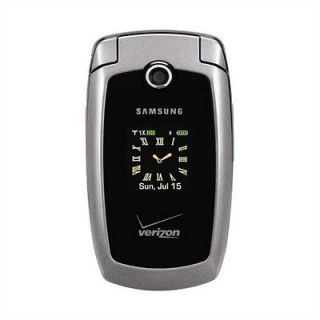 Verizon Samsung SCH U410 Great Condition No Contract Bluetooth Camera 