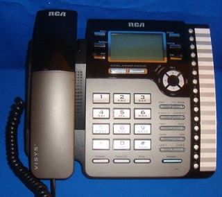 RCA VISYS BUSINESS PHONE 25205RE1 A. 2 LINE