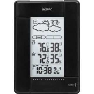   WIRELESS WEATHER STATION MOON PHASES FORECASTER NEW FREEusSHIP