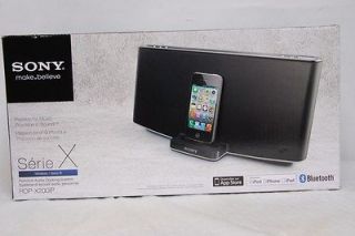 NEW SONY RDP X200ip PERSONAL AUDIO DOCKING SYSTEM FOR IPOD, IPHONE