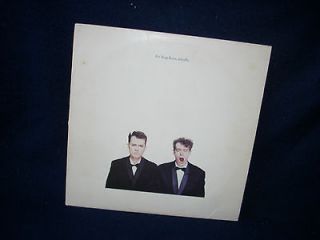 1987 Pet Shop Boys Actually One More Chance British Rock 12 LP Album 