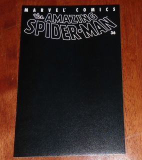   AMAZING SPIDERMAN #36 NM  (2001) BLACK COVER.911 TRIBUTE.LOOK PICTURES
