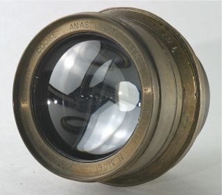 brass lens in Vintage Movie & Photography