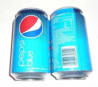 PEPSI BLUE can INDONESIA Blue Colour Collectors Asia NEW Can 330ml