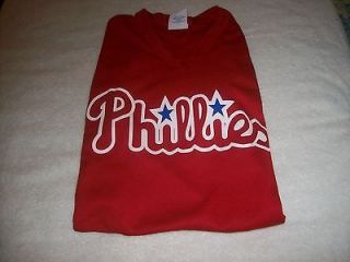 Majestic Medium Philadelphia Phillies #6 Jersey
