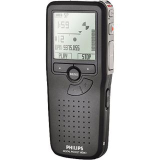 Philips LFH9375 Pocket Memo Digital Dictation Recorder with SpeechExec 