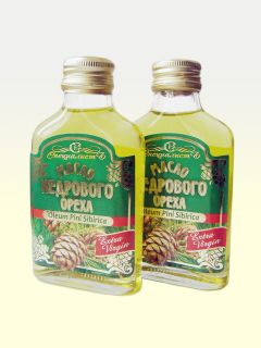 ALTAY SIBERIAN CEDAR pine nuts oil 7oz ORIGINAL 100% organic 