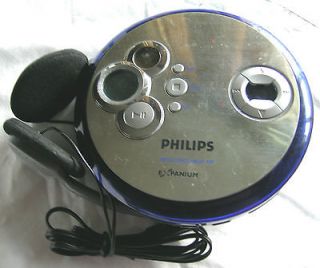 Philips EXP2461 Portable Compact Disc Walkman Anti Shock System