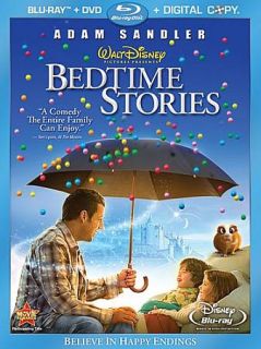 Bedtime Stories Blu ray Disc, 2009, 3 Disc Set