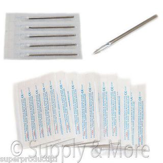 piercing needles in Piercing Supplies & Kits