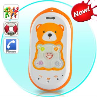 GPS Tracker Phone for Kids with SOS Calls and Voice Monitoring