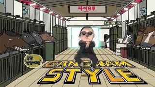 POP PSY Youtube Korean Star CD 6RD ALBUM 6GAB Horse DANCE MUSIC 