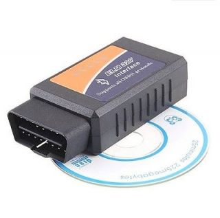   Interface Bluetooth OBD2 OBDII Scanner Tool Adapter TORQUE ANDROID