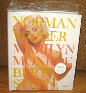 New Sealed Norman Mailer Bert Stern Marilyn Monroe HC DJ Photographs 