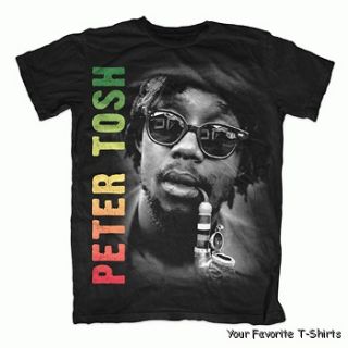 Peter Tosh Icon Adult Tee Shirt S XL